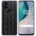 Funda Gel Tpu para Oneplus Nord N10 5G diseño Neumatico Dibujos