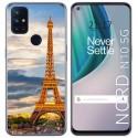 Funda Gel Tpu para Oneplus Nord N10 5G diseño Paris Dibujos
