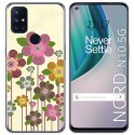 Funda Gel Tpu para Oneplus Nord N10 5G diseño Primavera En Flor Dibujos