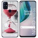 Funda Gel Tpu para Oneplus Nord N10 5G diseño Reloj Dibujos