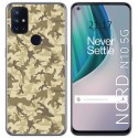 Funda Gel Tpu para Oneplus Nord N10 5G diseño Sand Camuflaje Dibujos