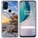 Funda Gel Tpu para Oneplus Nord N10 5G diseño Sunset Dibujos