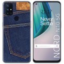 Funda Gel Tpu para Oneplus Nord N10 5G diseño Vaquero Dibujos
