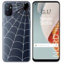 Funda Gel Transparente para Oneplus Nord N100 diseño Araña Dibujos