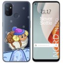 Funda Gel Transparente para Oneplus Nord N100 diseño Cabra Dibujos
