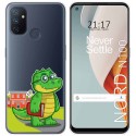 Funda Gel Transparente para Oneplus Nord N100 diseño Coco Dibujos