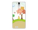 Funda Gel Tpu para Oukitel K6000 / K6000 Pro Diseño Primavera Dibujos