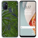 Funda Gel Transparente para Oneplus Nord N100 diseño Jungla Dibujos