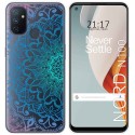Funda Gel Transparente para Oneplus Nord N100 diseño Mandala Dibujos