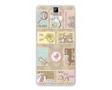 Funda Gel Tpu para Oukitel K6000 / K6000 Pro Diseño Sellos Dibujos