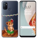 Funda Gel Transparente para Oneplus Nord N100 diseño Suricata Dibujos