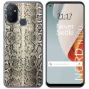 Funda Gel Tpu para Oneplus Nord N100 diseño Animal 01 Dibujos