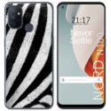 Funda Gel Tpu para Oneplus Nord N100 diseño Animal 02 Dibujos
