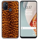 Funda Gel Tpu para Oneplus Nord N100 diseño Animal 03 Dibujos