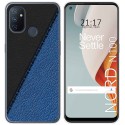 Funda Gel Tpu para Oneplus Nord N100 diseño Cuero 02 Dibujos