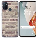 Funda Gel Tpu para Oneplus Nord N100 diseño Ladrillo 01 Dibujos