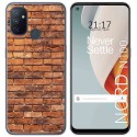 Funda Gel Tpu para Oneplus Nord N100 diseño Ladrillo 04 Dibujos