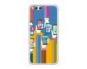 Funda Gel Tpu para Xiaomi Mi6 Diseño Apps Dibujos
