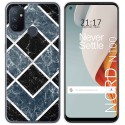 Funda Gel Tpu para Oneplus Nord N100 diseño Mármol 06 Dibujos