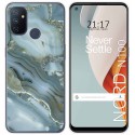 Funda Gel Tpu para Oneplus Nord N100 diseño Mármol 09 Dibujos