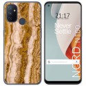 Funda Gel Tpu para Oneplus Nord N100 diseño Mármol 10 Dibujos