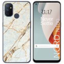Funda Gel Tpu para Oneplus Nord N100 diseño Mármol 13 Dibujos
