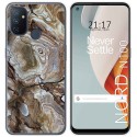 Funda Gel Tpu para Oneplus Nord N100 diseño Mármol 14 Dibujos