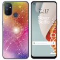 Funda Gel Tpu para Oneplus Nord N100 diseño Abstracto Dibujos