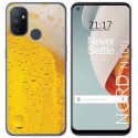 Funda Gel Tpu para Oneplus Nord N100 diseño Cerveza Dibujos
