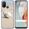 Funda Gel Tpu para Oneplus Nord N100 diseño Concha Dibujos