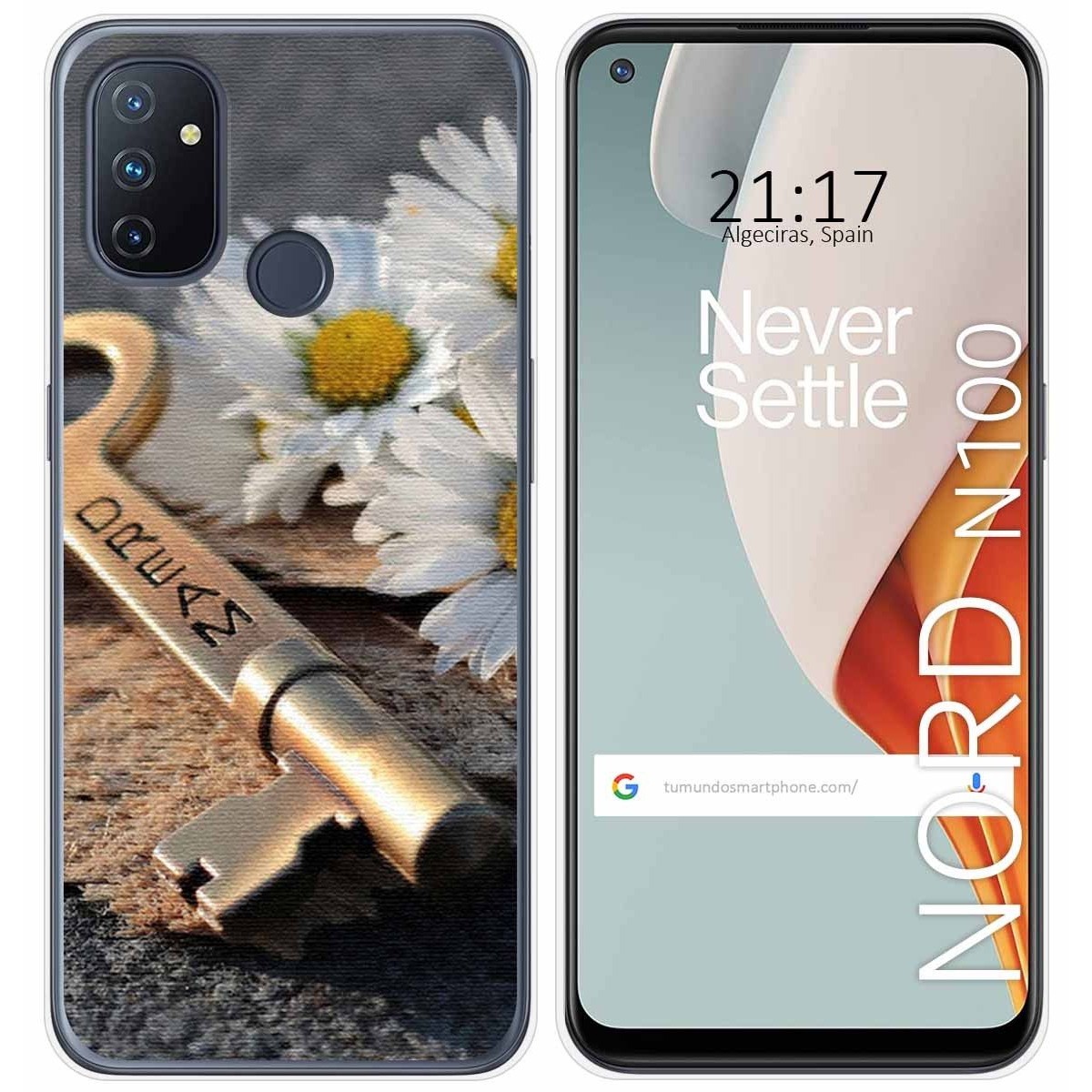 Funda Gel Tpu para Oneplus Nord N100 diseño Dream Dibujos