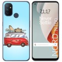 Funda Gel Tpu para Oneplus Nord N100 diseño Furgoneta Dibujos