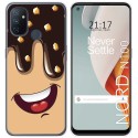 Funda Gel Tpu para Oneplus Nord N100 diseño Helado Chocolate Dibujos