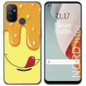 Funda Gel Tpu para Oneplus Nord N100 diseño Helado Vainilla Dibujos