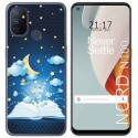 Funda Gel Tpu para Oneplus Nord N100 diseño Libro Cuentos Dibujos