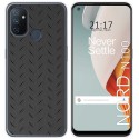 Funda Gel Tpu para Oneplus Nord N100 diseño Metal Dibujos