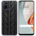 Funda Gel Tpu para Oneplus Nord N100 diseño Neumatico Dibujos