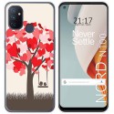 Funda Gel Tpu para Oneplus Nord N100 diseño Pajaritos Dibujos