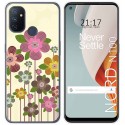 Funda Gel Tpu para Oneplus Nord N100 diseño Primavera En Flor Dibujos