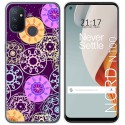 Funda Gel Tpu para Oneplus Nord N100 diseño Radial Dibujos