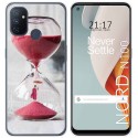 Funda Gel Tpu para Oneplus Nord N100 diseño Reloj Dibujos