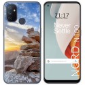 Funda Gel Tpu para Oneplus Nord N100 diseño Sunset Dibujos