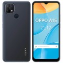 Funda Silicona Gel TPU Transparente para Oppo A15