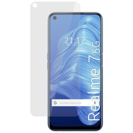 Protector Cristal Templado para Realme 7 5G Vidrio