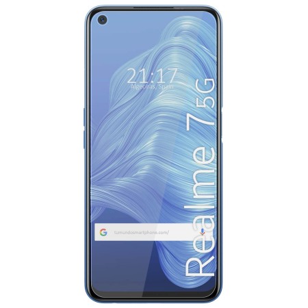 Protector Cristal Templado para Realme 7 5G Vidrio