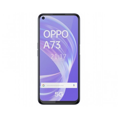 Protector Cristal Templado para Oppo A73 5G Vidrio
