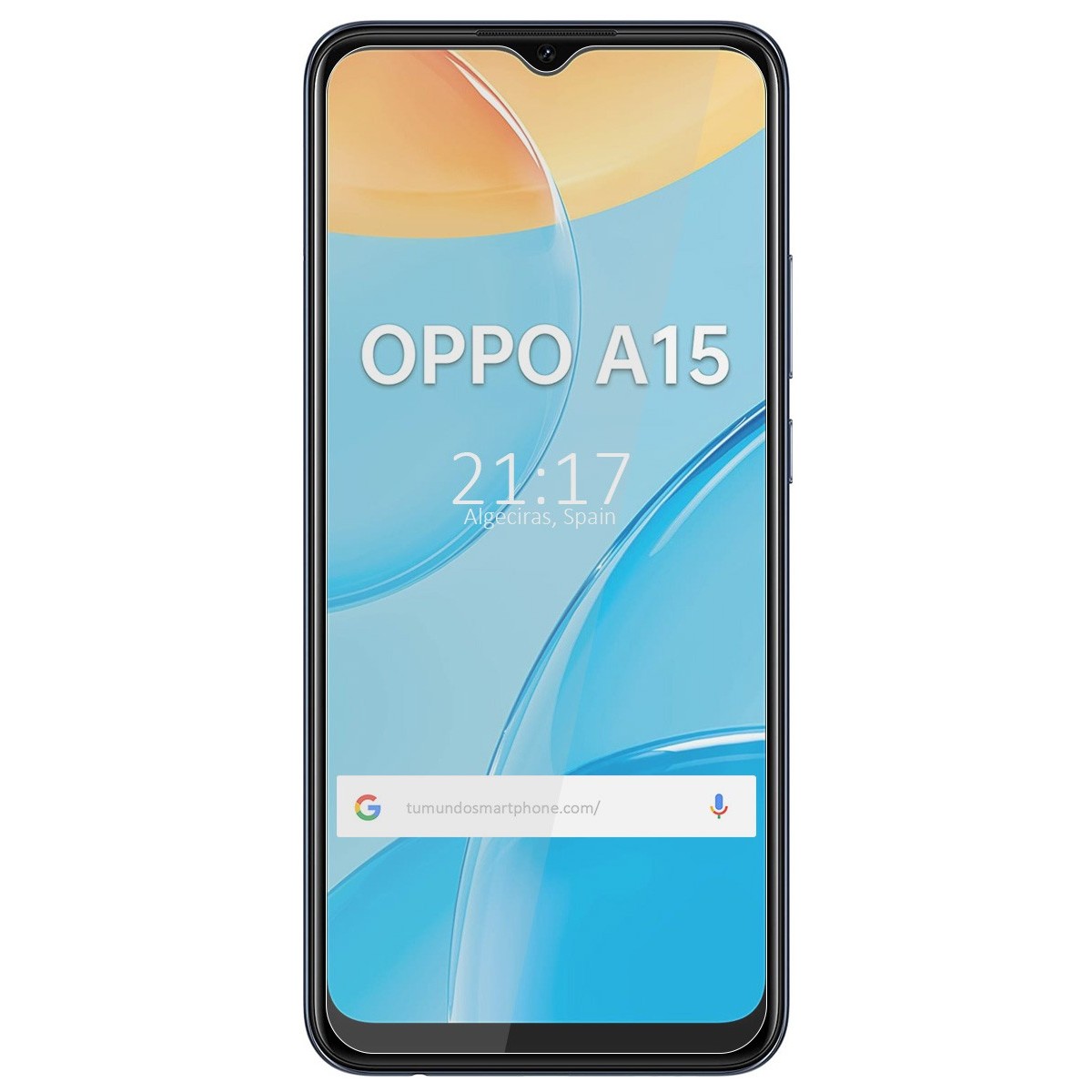 Protector Cristal Templado para Oppo A15 Vidrio