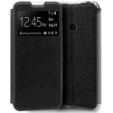 Funda Libro Soporte con Ventana para Oppo A15 Color Negra
