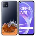 Funda Gel Transparente para Oppo A73 5G diseño Bufalo Dibujos