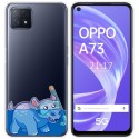Funda Gel Transparente para Oppo A73 5G diseño Hipo Dibujos